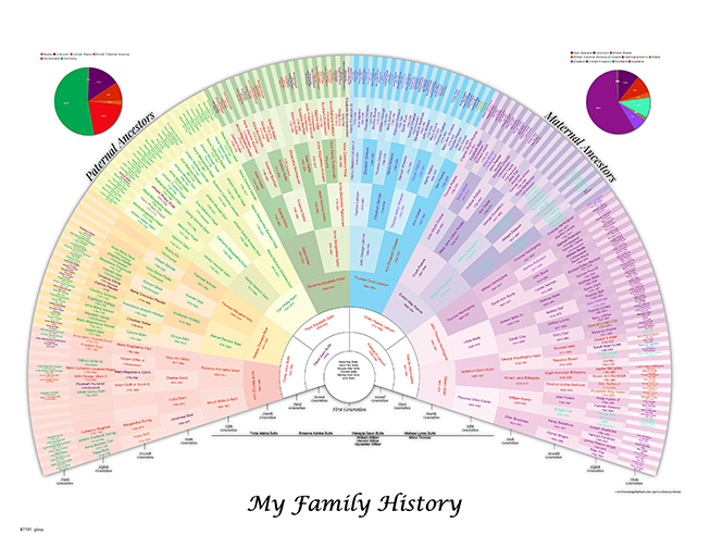 Genealogy Wall Charts